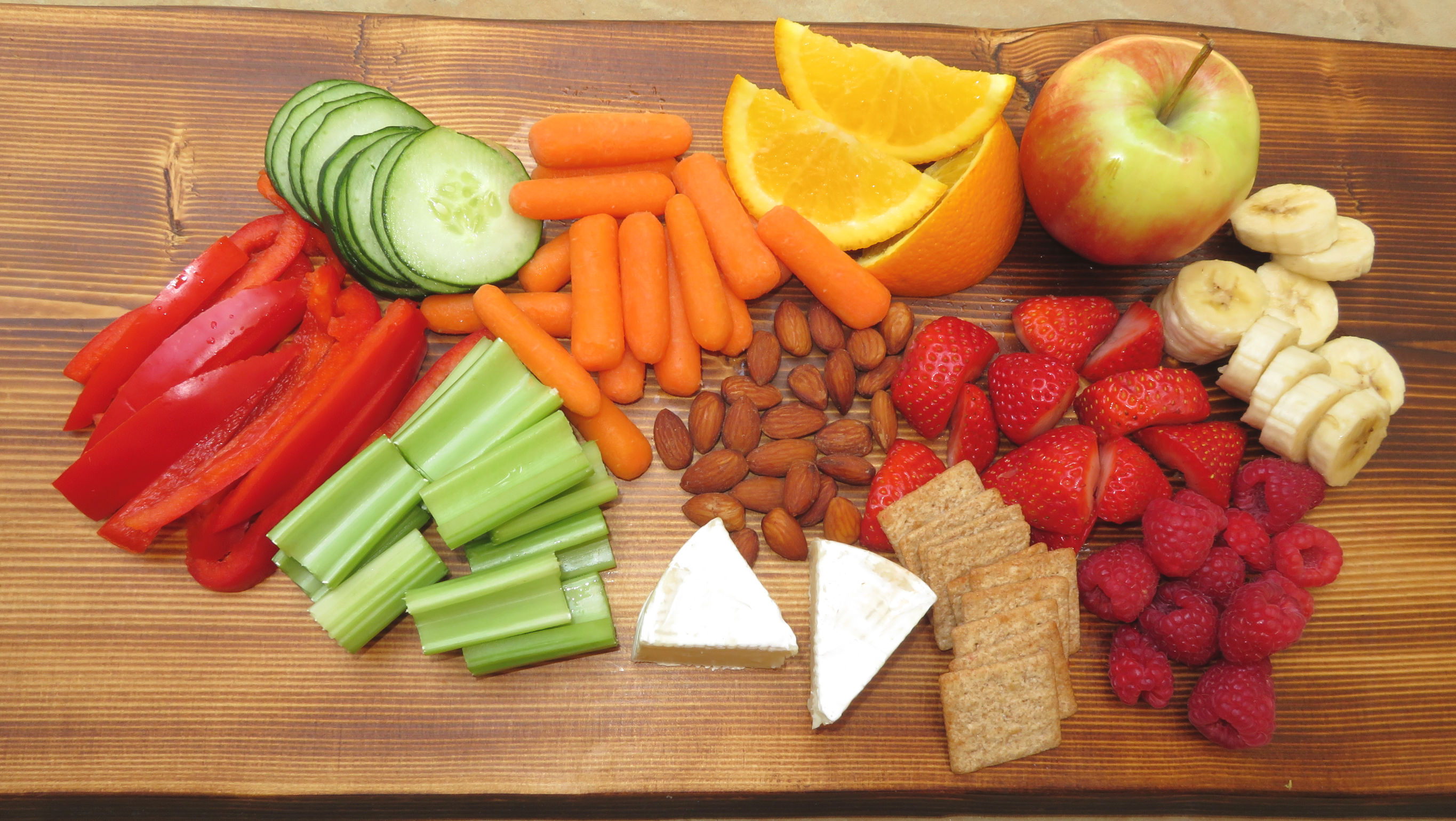 Five Tooth-Friendly Lunch Box Snacks - Ashby Park Pediatric Dentistry